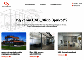 Stiklospalvos.lt thumbnail