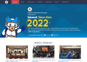 Stikombanyuwangi.ac.id thumbnail Stikombanyuwangi.ac.id thumbnail