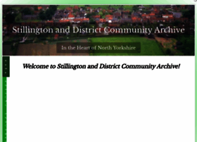 Stillingtoncommunityarchive.org thumbnail