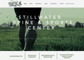 Stillwaterspineandsports.com thumbnail