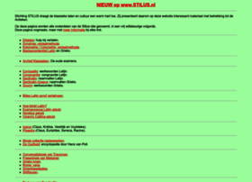 Stilus.nl thumbnail Stilus.nl thumbnail