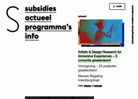 Stimuleringsfonds.nl thumbnail