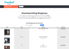 Sting.download-ringtone.com thumbnail