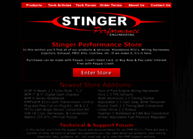 Stinger-performance.com thumbnail