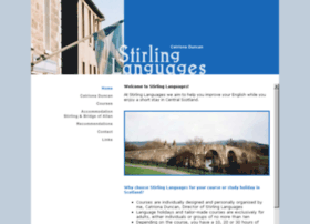 Stirling-languages.com thumbnail