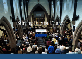 Stirlingbaptist.org thumbnail