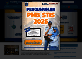Stis.ac.id thumbnail Stis.ac.id thumbnail