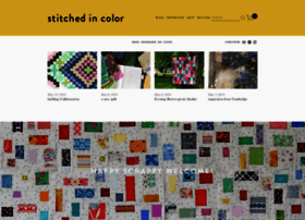 Stitchedincolor.com thumbnail