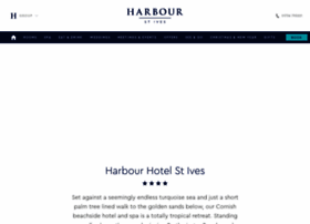 Stives-harbour-hotel.co.uk thumbnail