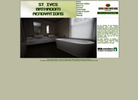 Stivesbathroomrenovations.com.au thumbnail