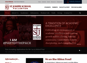 Stjoeschool.org thumbnail