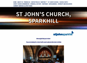 Stjohnsparkhill.org.uk thumbnail