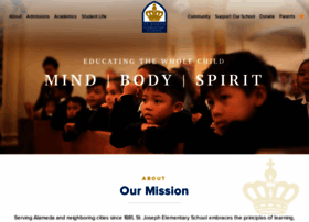Stjosephalameda.org thumbnail