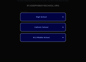 Stjosephsboysschool.org thumbnail Stjosephsboysschool.org thumbnail
