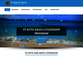 Stkitts-citizenship.com thumbnail