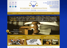 Stlouisworkerscompensationcenter.com thumbnail