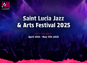 Stluciajazz.org thumbnail