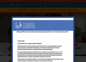 Stlukeshospice.co.za thumbnail Stlukeshospice.co.za thumbnail