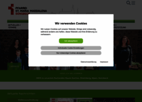 Stmariamagdalena-sonsbeck.de thumbnail