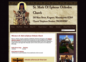 Stmarkofephesusma.org thumbnail Stmarkofephesusma.org thumbnail