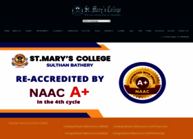 Stmarysbathery.ac.in thumbnail Stmarysbathery.ac.in thumbnail