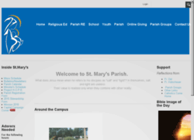 Stmarysbellevue.com thumbnail