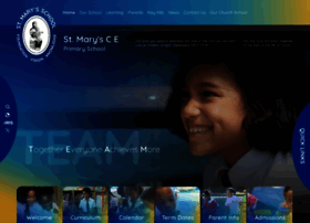 Stmarysce.brent.sch.uk thumbnail