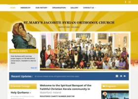 Stmaryswaterford.com thumbnail