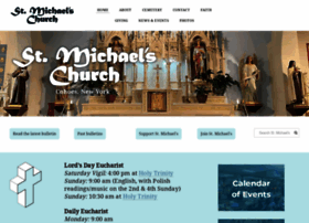 Stmichaelsofcohoes.org thumbnail