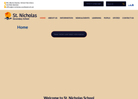 Stnicholas-school.co.uk thumbnail