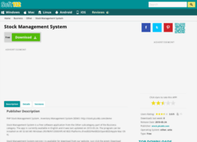 Stock-management-system.soft112.com thumbnail