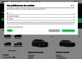 Stock.skoda.be thumbnail