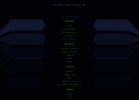 Stockcreatorblog.de thumbnail