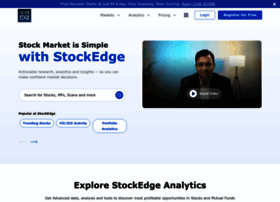 Stockedge.com thumbnail