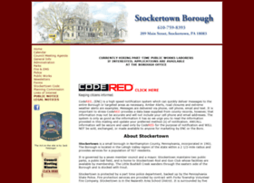 Stockertown.org thumbnail