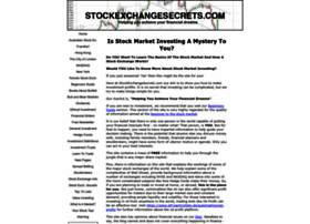 Stockexchangesecrets.com thumbnail