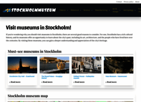 Stockholmmuseum.com thumbnail