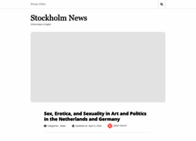 Stockholmnews.com thumbnail