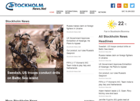 Stockholmnews.net thumbnail