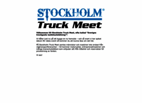 Stockholmtruckmeet.se thumbnail