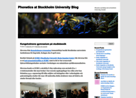 Stockholmuniversityphonetics.com thumbnail