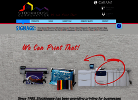 Stockhouseprints.com thumbnail