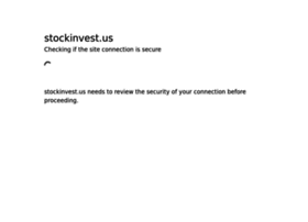 Stockinvest.us thumbnail