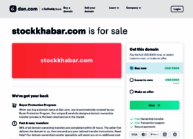 Stockkhabar.com thumbnail