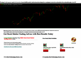 Stockmarkettradingadvice.com thumbnail