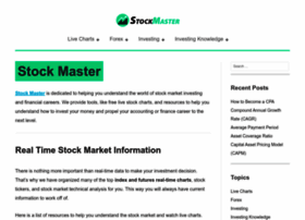 stockmaster guidelines