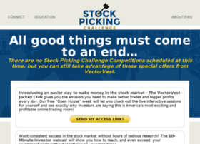 Stockpickingchallenge.com thumbnail