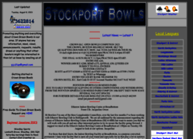 Stockportbowls.co.uk thumbnail