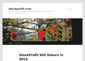 Stockprofit.com thumbnail