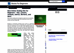 Stocks-for-beginners.com thumbnail